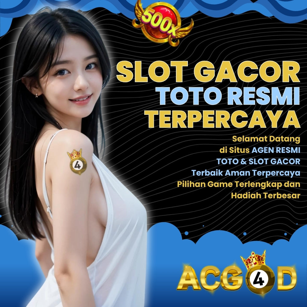 ACG4D Situs Resmi Slot Gacor Server Thailand Pasti Menang JP Maxwin Dengan Mudah